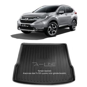 Honda Crv 4x4 Suv Siyah Bagaj Havuzu