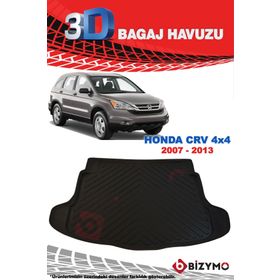 Honda Crv Suv 2007-2013 3d Bagaj Havuzu