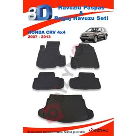 Honda CRV SUV 2007-2013 Paspas ve Bagaj Havuzu