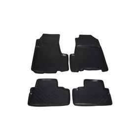 Honda CRV Suv 2007-2013 Premium 3D Bej Havuzlu Oto Paspas Bizymo