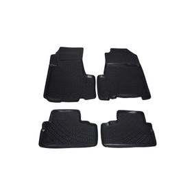 Honda CRV Suv 2007-2013 Premium 3D Bej Havuzlu Oto Paspas Bizymo