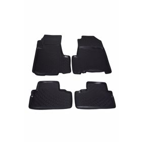 Honda CRV Suv 2007-2013 Premium 3D Bej Havuzlu Oto Paspas Bizymo