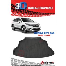 Honda Crv Suv 2013-2018 3d Bagaj Havuzu
