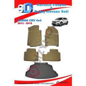Honda Crv Suv 2013-2018 Bej Paspas ve Bagaj Havuzu