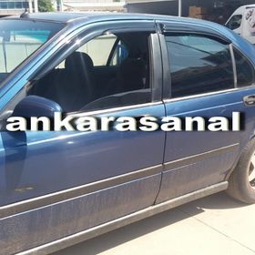 Honda Euro Civic Sedan 1996-2001 Arası 4 Mügen Cam Rüzgarlığı