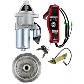 Honda Gx240-270 Benzinli Motorlar 9 Hp Marş Motoru Kit