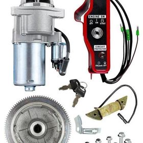 Honda Gx240-270 Benzinli Motorlar 9 Hp Marş Motoru Kit
