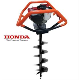 Honda GX35 Benzinli Toprak Burgu Makinası