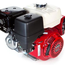 Honda GX390 H SXE Yatay Milli Marşlı Tek Motor
