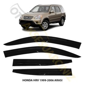 Honda HRV 1999 2006 Arası 4 Lü Mügen Cam Rüzgarlığı