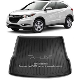 Honda Hrv Tamir Kitli Siyah Bagaj Havuzu