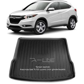Honda Hrv Tamir Kitli Siyah Bagaj Havuzu