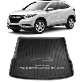Honda Hrv Tamir Kitli Siyah Bagaj Havuzu