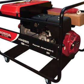 Honda HW 220 S 6.5 kVA Trifaze Marşlı Benzinli Jeneratör