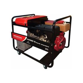 Honda HW 220 S 6.5 kVA Trifaze Marşlı Benzinli Jeneratör