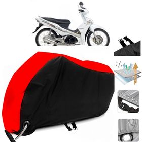 Honda Innova 125 Motorsiklet Branda