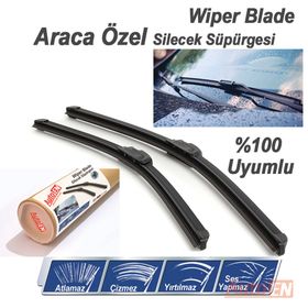 Honda Jazz 2002-2008 530 mm 350 mm Silecek Takımı