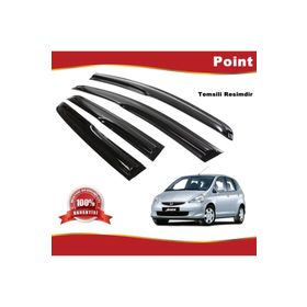 Honda Jazz 2002-2008 Arası 4 Lü Mügen Cam Rüzgarlığı