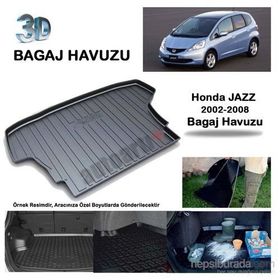 Honda Jazz 2002-2008 Bagaj Havuzu