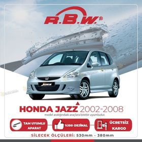 Honda Jazz 2002-2008 Muz Silecek Takımı