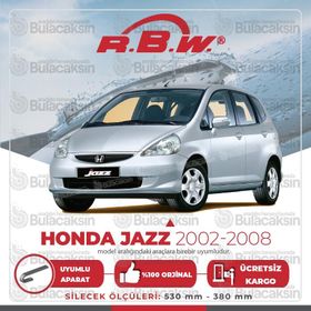 Honda Jazz 2002-2008 Muz Silecek Takımı