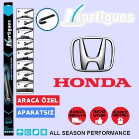 Honda Jazz 2002-2008 Muz Silecek Takımı