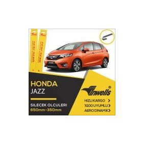 Honda Jazz 2009-2014 Muz Silecek Takımı