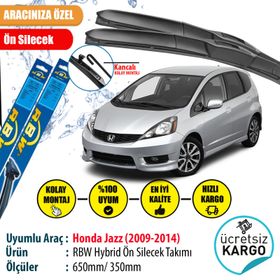 Honda Jazz 2009-2014 Silecek Takımı