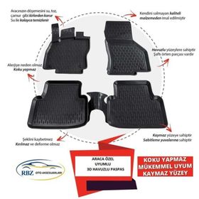 Honda Jazz 2009-2016 3D Havuzlu Paspas