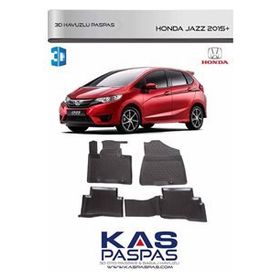 Honda Jazz 2009-2016 3D Havuzlu Paspas