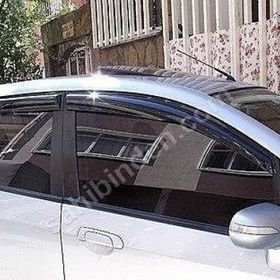 Honda Jazz 2009 Mugen Cam Rüzgarlığı