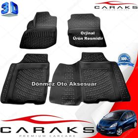 Honda Jazz 2009 Sonrası 3D Havuzlu Paspas
