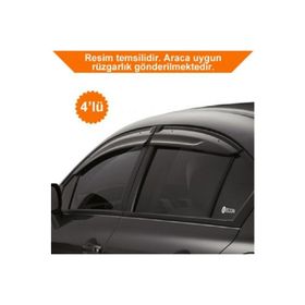 Honda Jazz 2011 Mugen Cam Rüzgarlığı