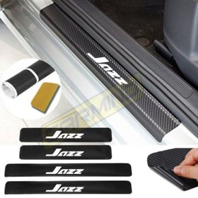 Honda Jazz 4 Adet Karbon Kapı Eşiği Sticker