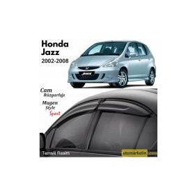 Honda Jazz Mügen Cam Rüzgarlığı