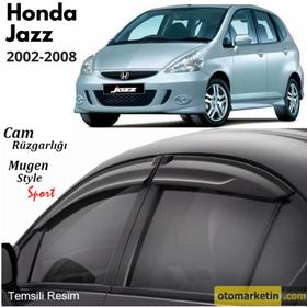 Honda Jazz Mügen Cam Rüzgarlığı