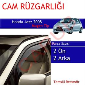 Honda Jazz Mügen Cam Rüzgarlığı