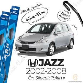 Honda Jazz RBW 2002-2008 Muz Silecek Takımı
