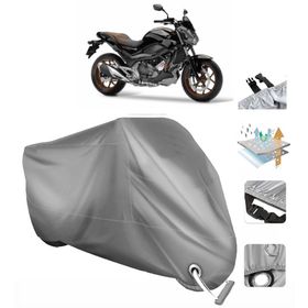 Honda NC 750S Motorsiklet Branda