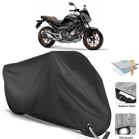 Honda NC 750S Motorsiklet Branda