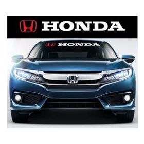 Honda Ön Cam Oto Sticker