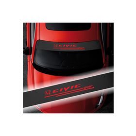 Honda Ön Cam Oto Sticker