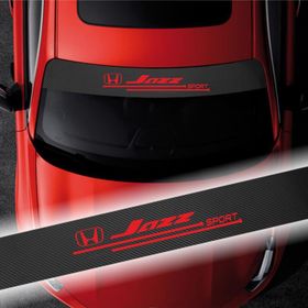 Honda Ön Cam Oto Sticker