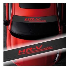 Honda Ön Cam Oto Sticker