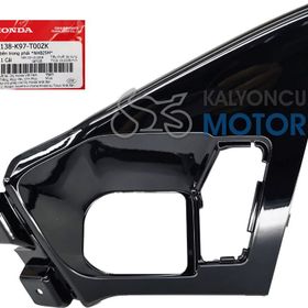 Honda PCX 125 Sağ Torpido Kapak Siyah