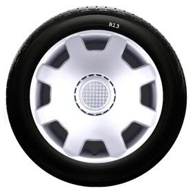 Honda SKS-SJS 105 13 İnç 4 Adet Kırılmaz Jant Kapağı