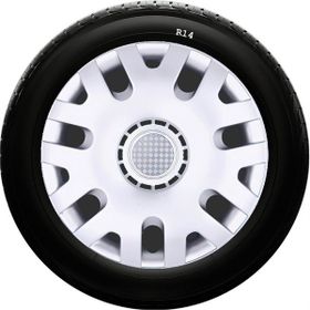 Honda SKS-SJS 204 14 İnç 4 Adet Kırılmaz Jant Kapağı