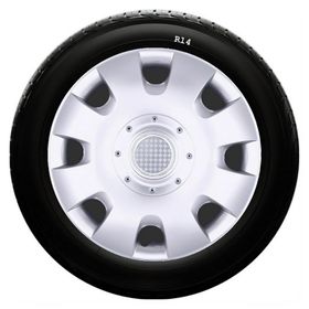 Honda SKS-SJS 209 14 İnç 4 Adet Kırılmaz Jant Kapağı