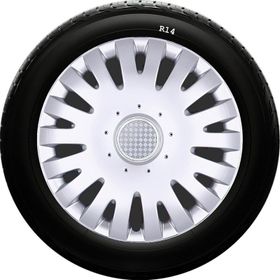 Honda SKS-SJS 211 14 İnç 4 Adet Kırılmaz Jant Kapağı