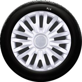 Honda SKS-SJS 217 14 İnç 4 Adet Kırılmaz Jant Kapağı